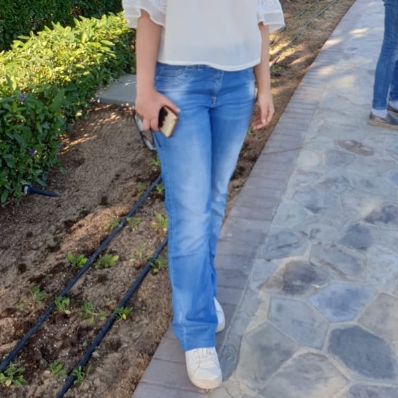 NEXT BOOTCUT JEANS - Picture 3 of 3